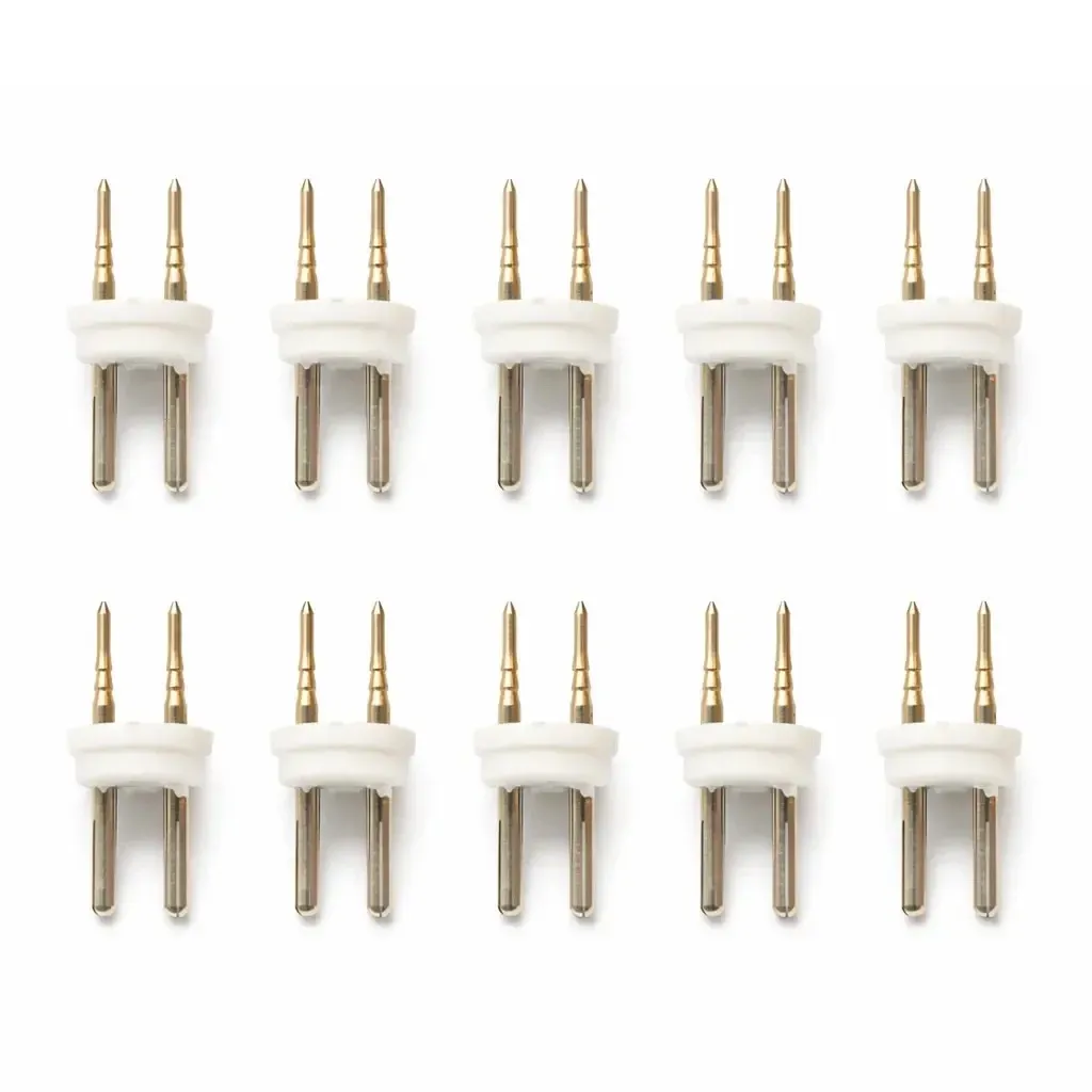 Connecteur Easy Fix pour tuyaux LED IP20/IP44, paquet de 10
