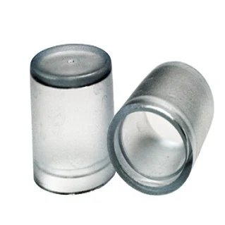 Embouts pour tuyaux LED, 100 pièces