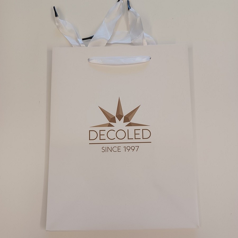Sac cadeau, 18 x 23 x 10 cm