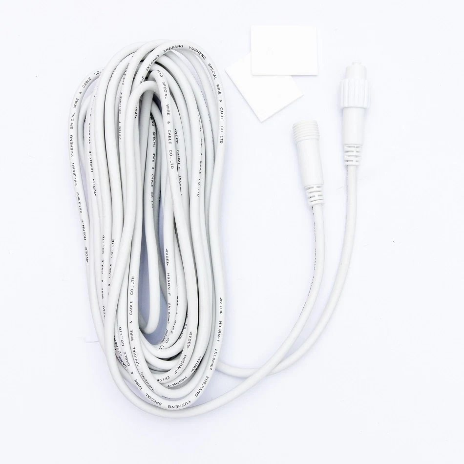 Câble d'extension Easy Fix 10 m, blanc, IP44