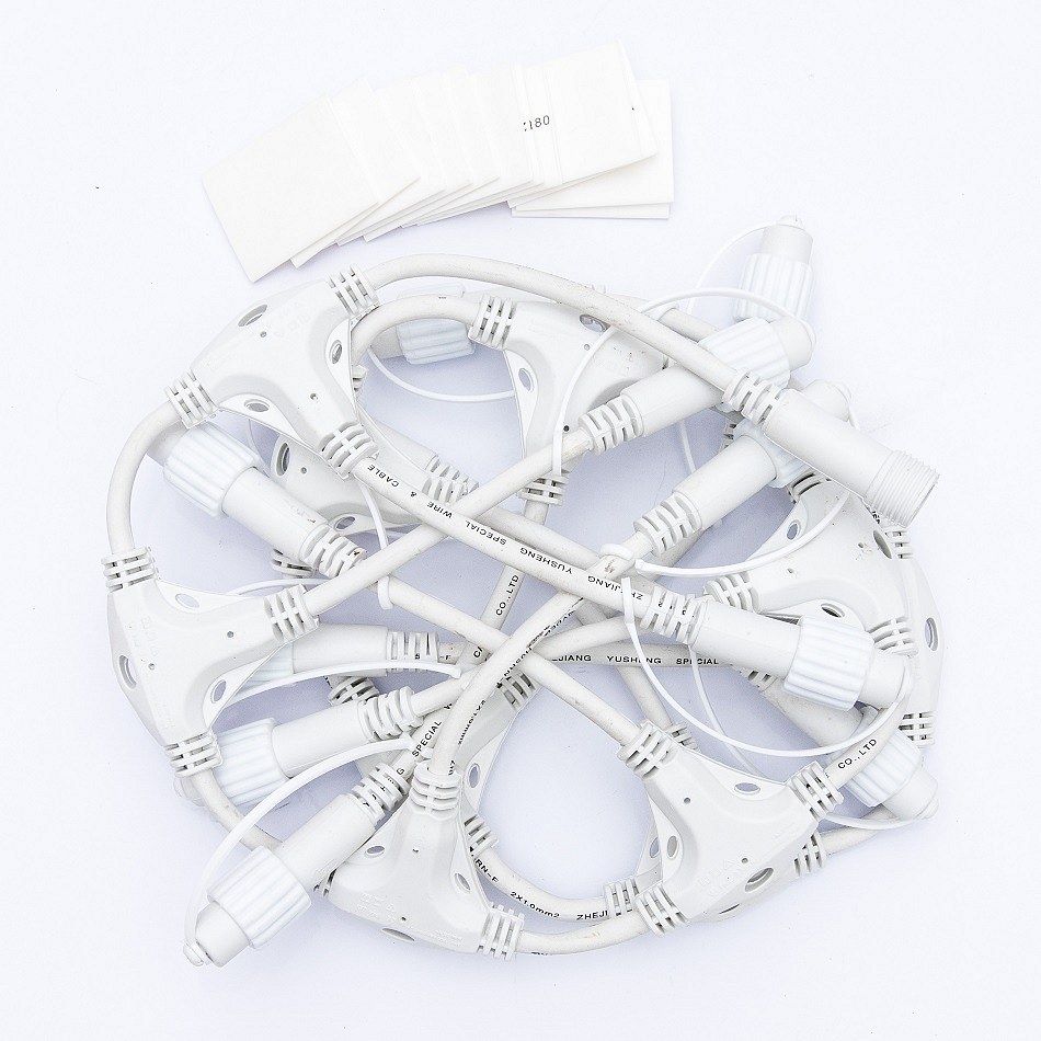 Concentrateur Easy Fix T, 11 sorties, blanc, IP44