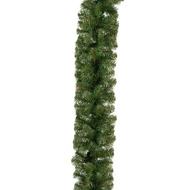 Guirlande de Noël artificielle 3D en aiguilles de pin 200 × 20 cm, verte
