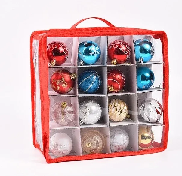 Sac en vrac pour 8 boules de 30 cm, 61 × 61 × 61 cm