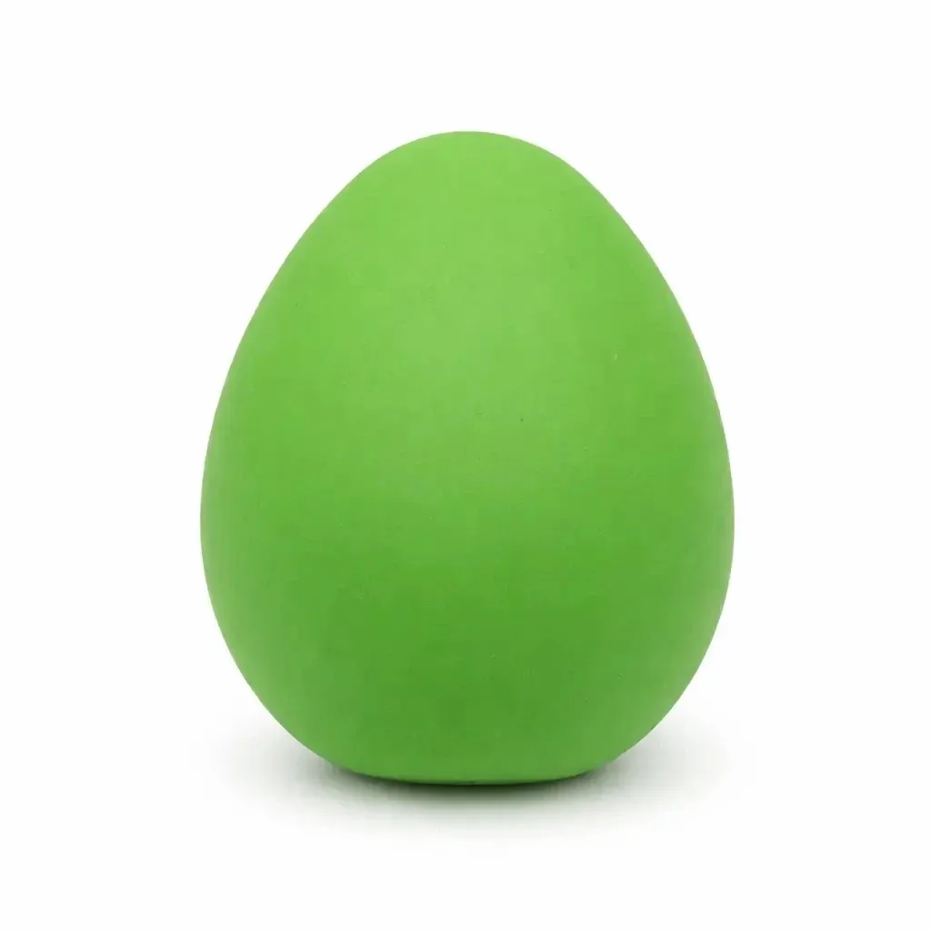 Oeuf de Pâques, 30 cm, vert, plastique, extérieur