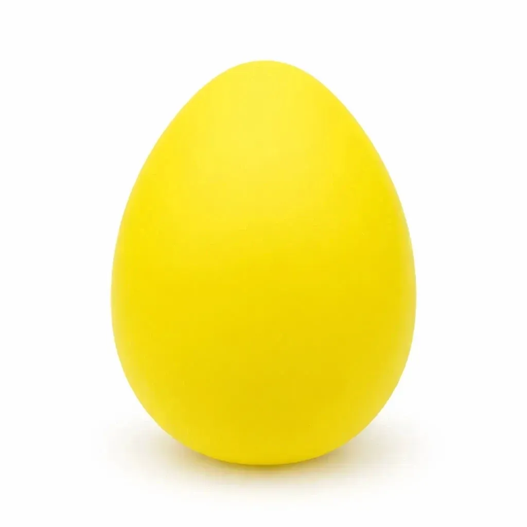 Décoration d'œufs de Pâques, 30 cm, jaune, plastique, extérieur