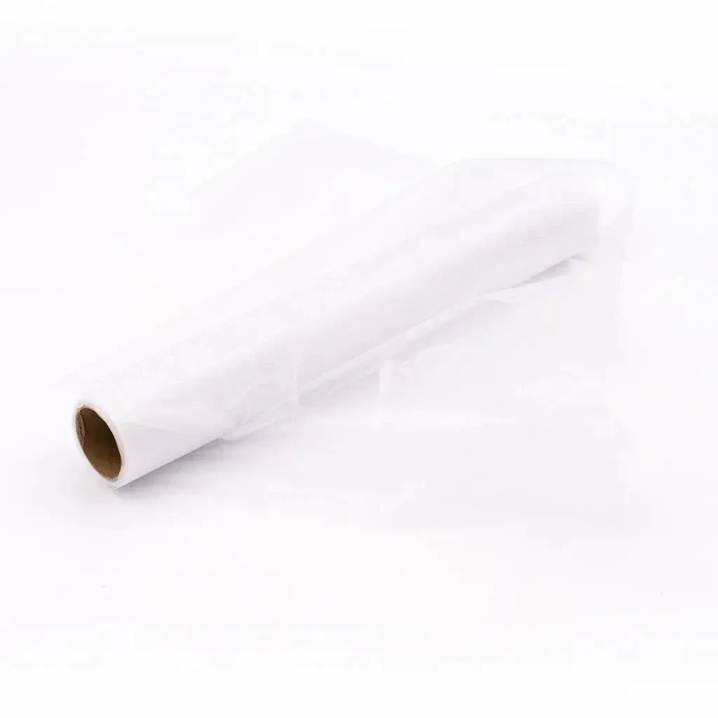 Ruban d'organza blanc 36 × 920 cm