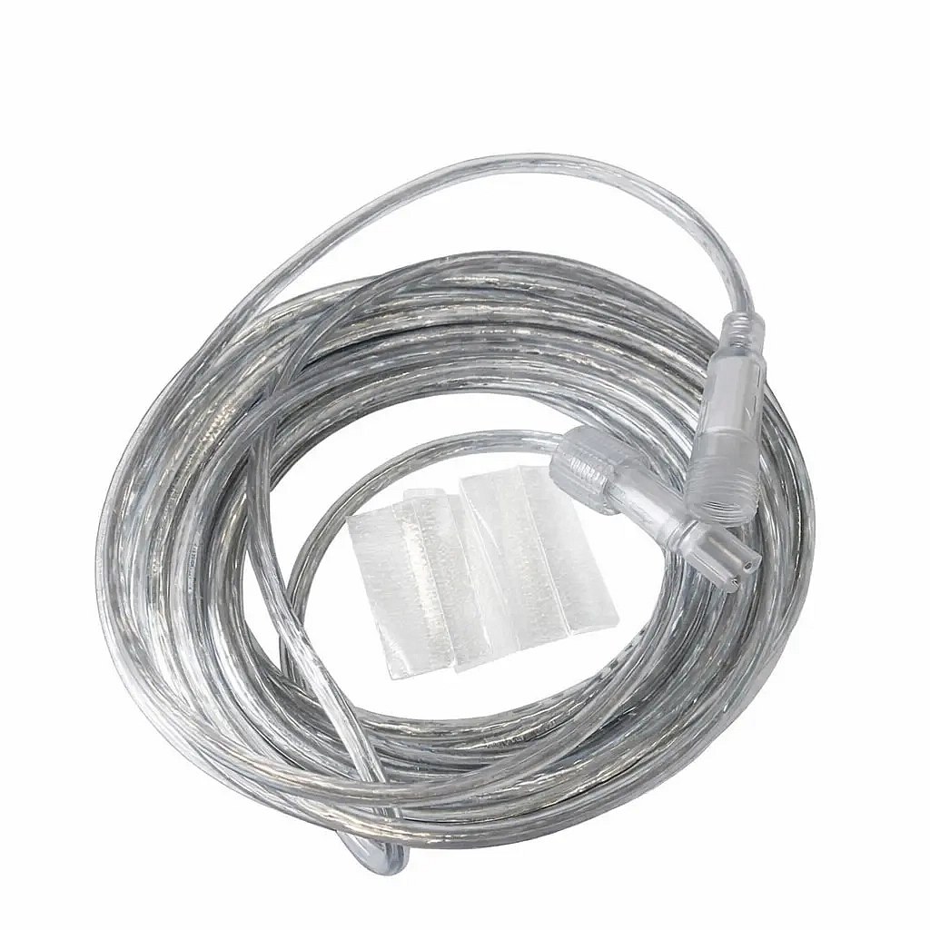 Câble d'extension Easy Fix 10 m, câble transparent IP20 intérieur