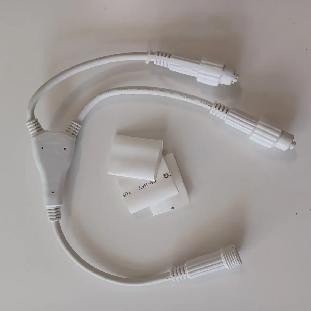 Séparateur Eco Fix T, 2 sorties, blanc, 36 V