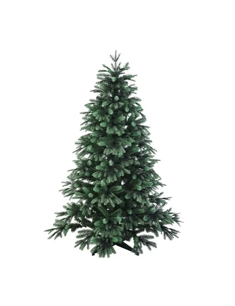 Sapin de Noël artificiel 180 cm, sapin Newada avec aiguilles 2D et 3D