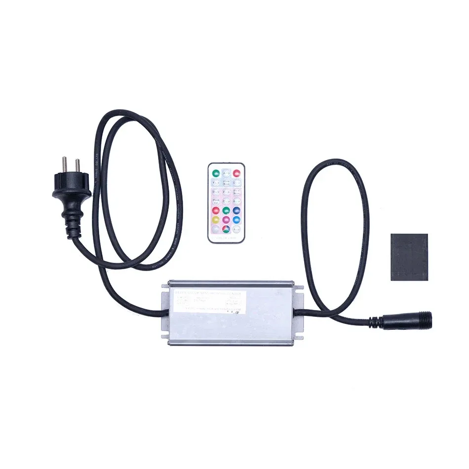 Câble source de la chaîne RVB, LARGE de 2000 à 4000 LEDs