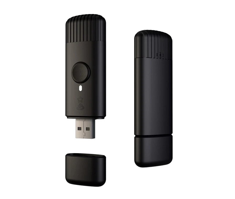 Télécharger - Twinkly Music, connecteur d'alimentation USB, compatible avec tous les produits Twinkly GEN II