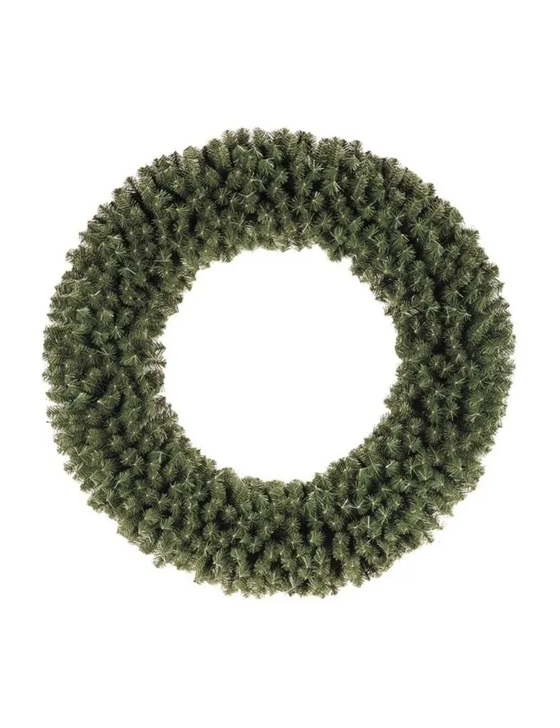 Couronne verte, diamètre extérieur 100 cm, diamètre intérieur 50 cm