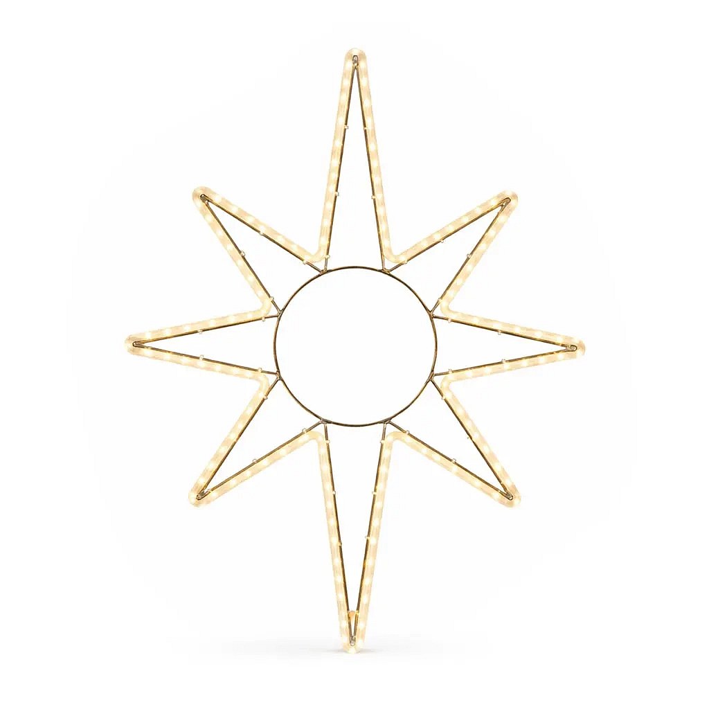 Easy Fix 2D LED Star Light X., 70 × 100 cm, blanc chaud, suspension, aluminium
