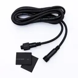 Câble d'extension Easy Fix 3 m noir IP44