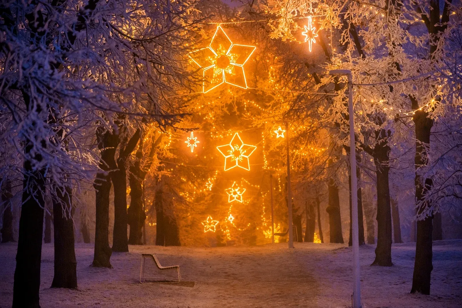 Éclairage de Noël pour les communes et les villes 2026 : 10 décors que nous avons en stock