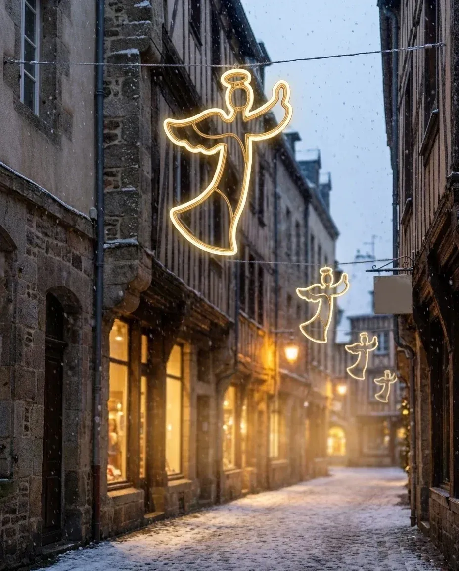 Éclairage de Noël 2026 : dix nouveautés de notre fabrication