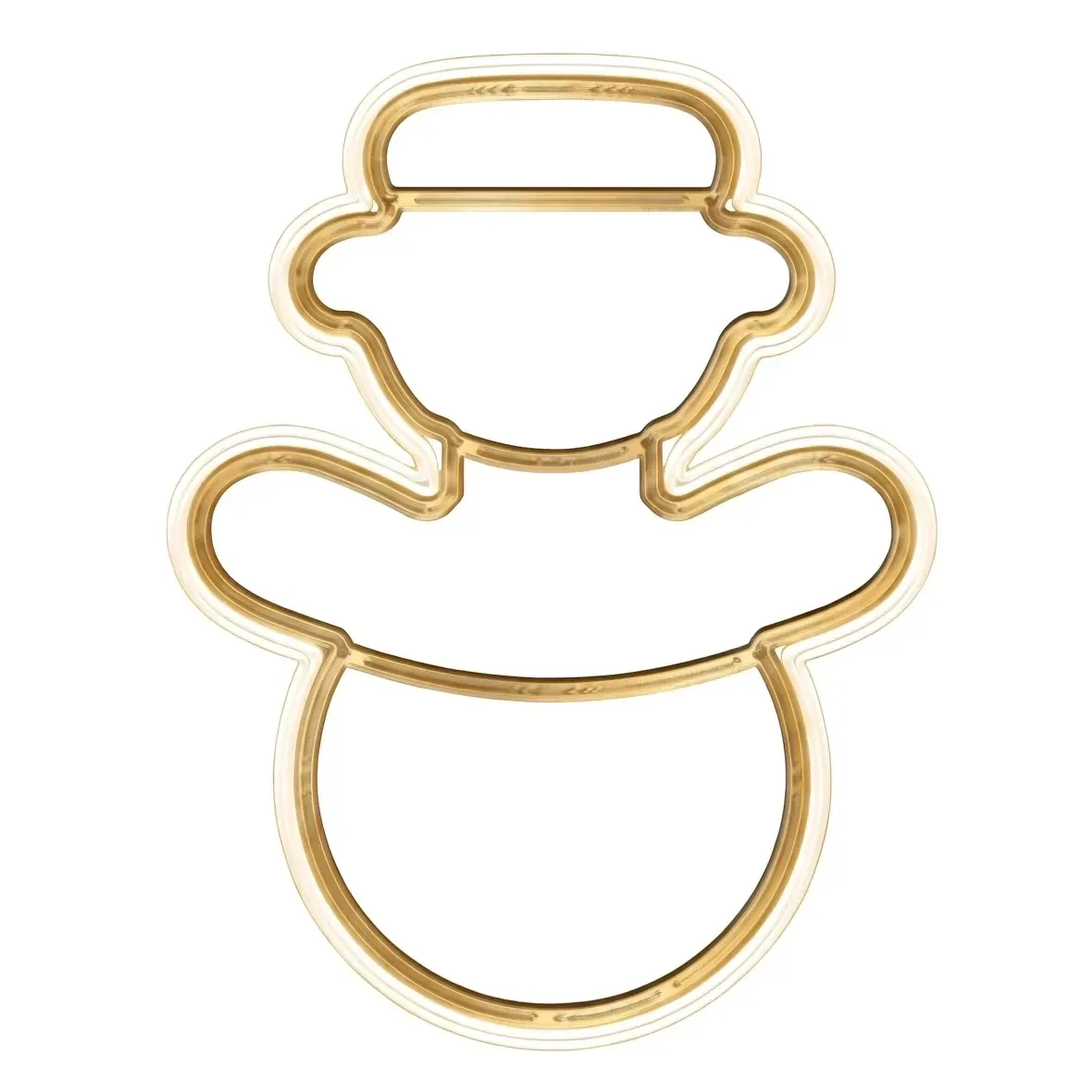 Bonhomme de neige suspendu