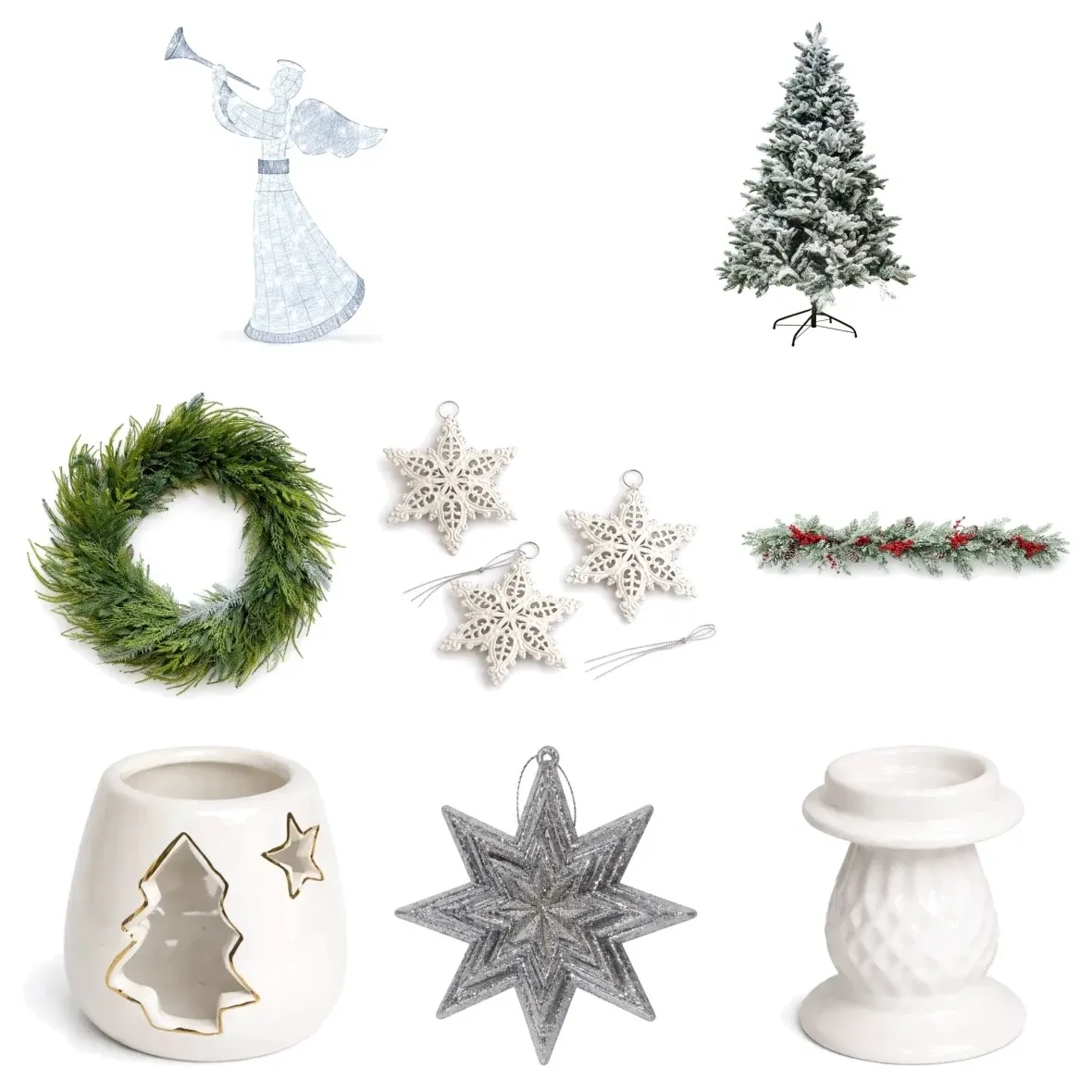 Collection de Noël Retail Select, pour petite ou moyenne boutique ou showroom