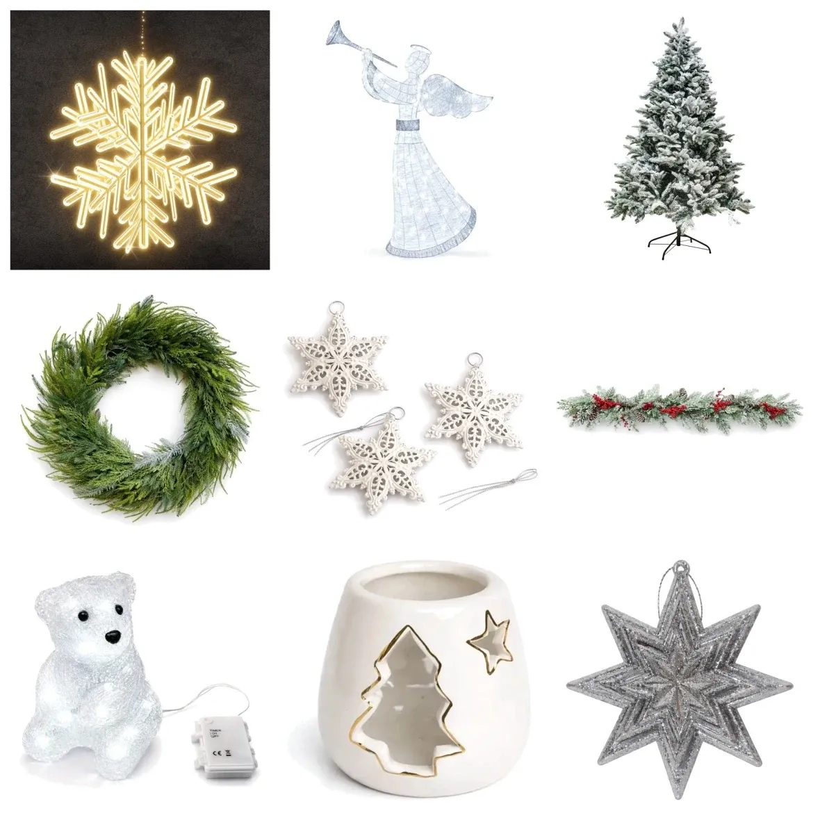 Collection de Noël Retail Signature, pour un grand magasin ou 2-3 petites boutiques