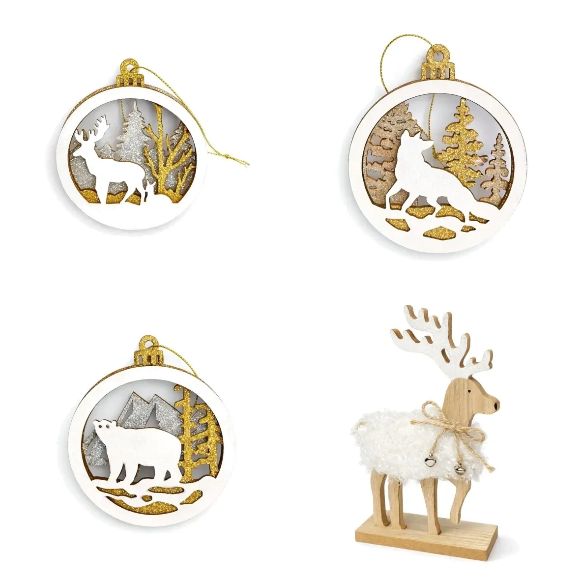 Collection de Noël Trade Collection S, pour décorateurs et petites réalisations
