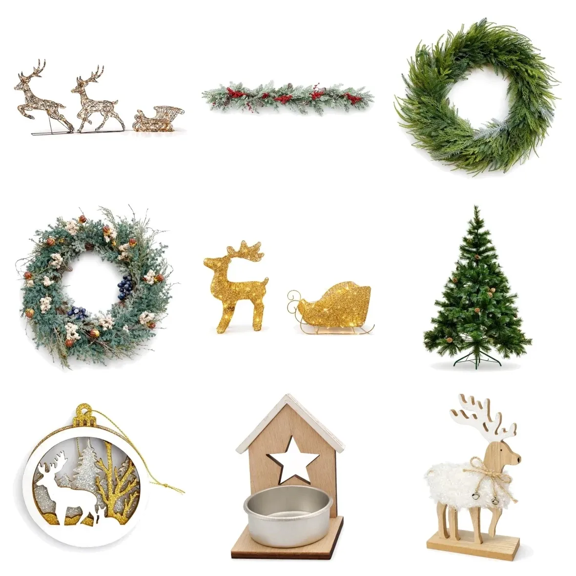 Collection de Noël Hotel Signature, pour hôtel de taille moyenne
