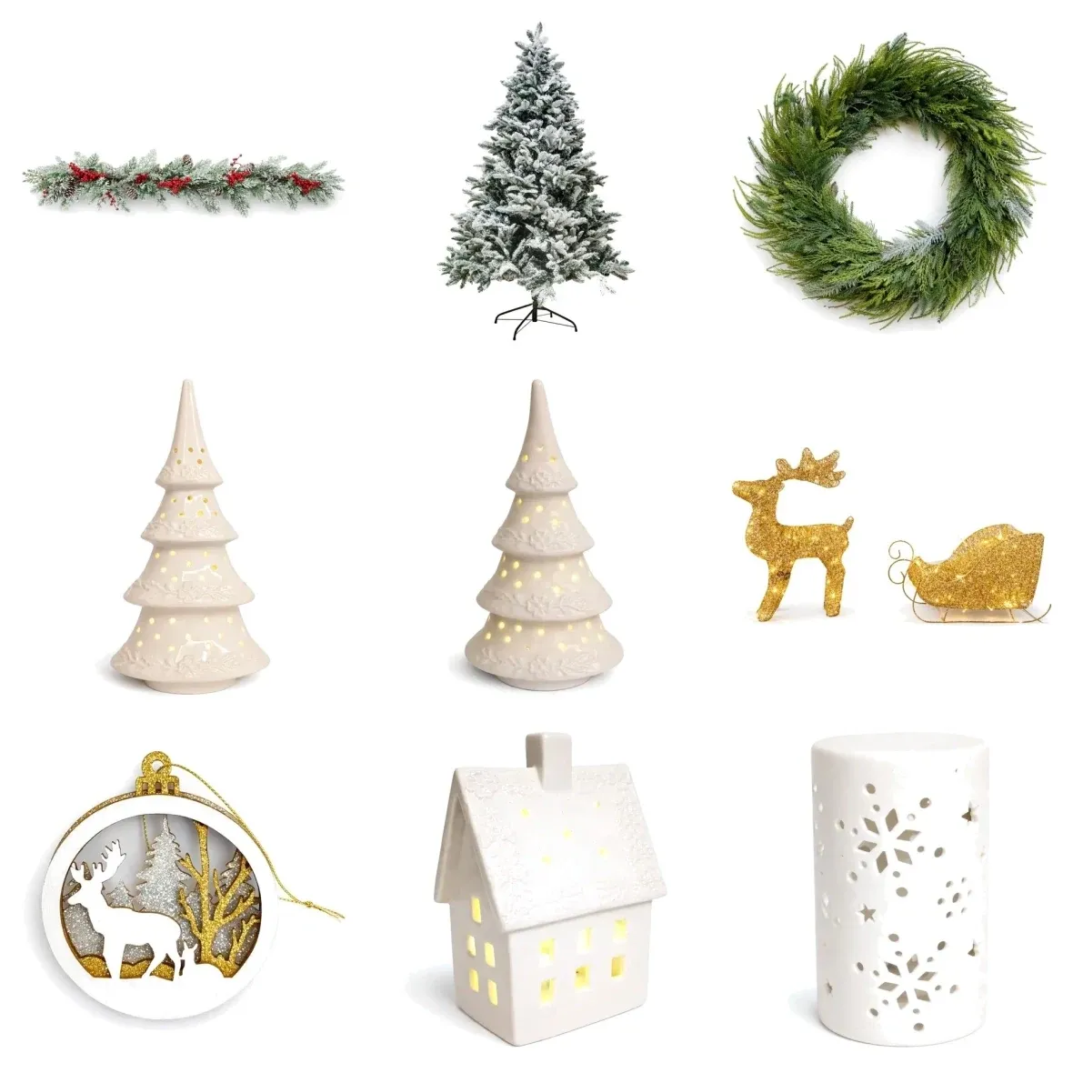 Collection de Noël Office Signature, pour un siège d'entreprise plus grand