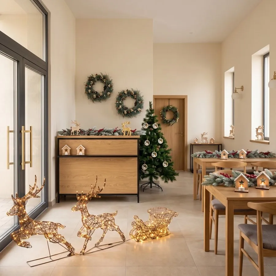 Collection de Noël Hotel Boutique, pour petit hôtel, pension ou restaurant