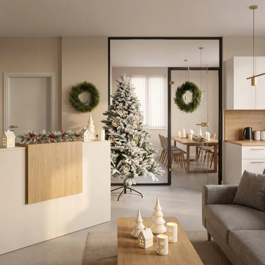 Collection de Noël Office Minimal, pour petite entreprise
