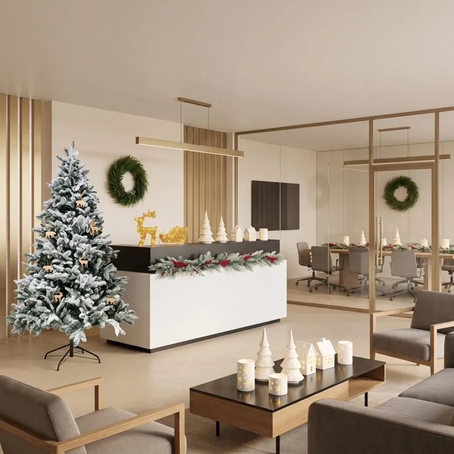 Collection de Noël Office Signature, pour un siège social plus grand