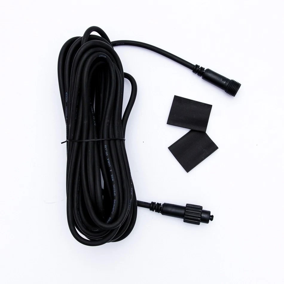 Câble d'extension Easy Fix 10 m, noir, IP67
