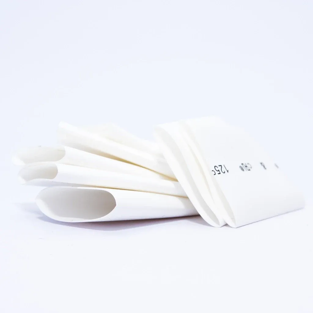 Élastiques Easy Fix blancs, 5 x 4 cm, paquet de 10