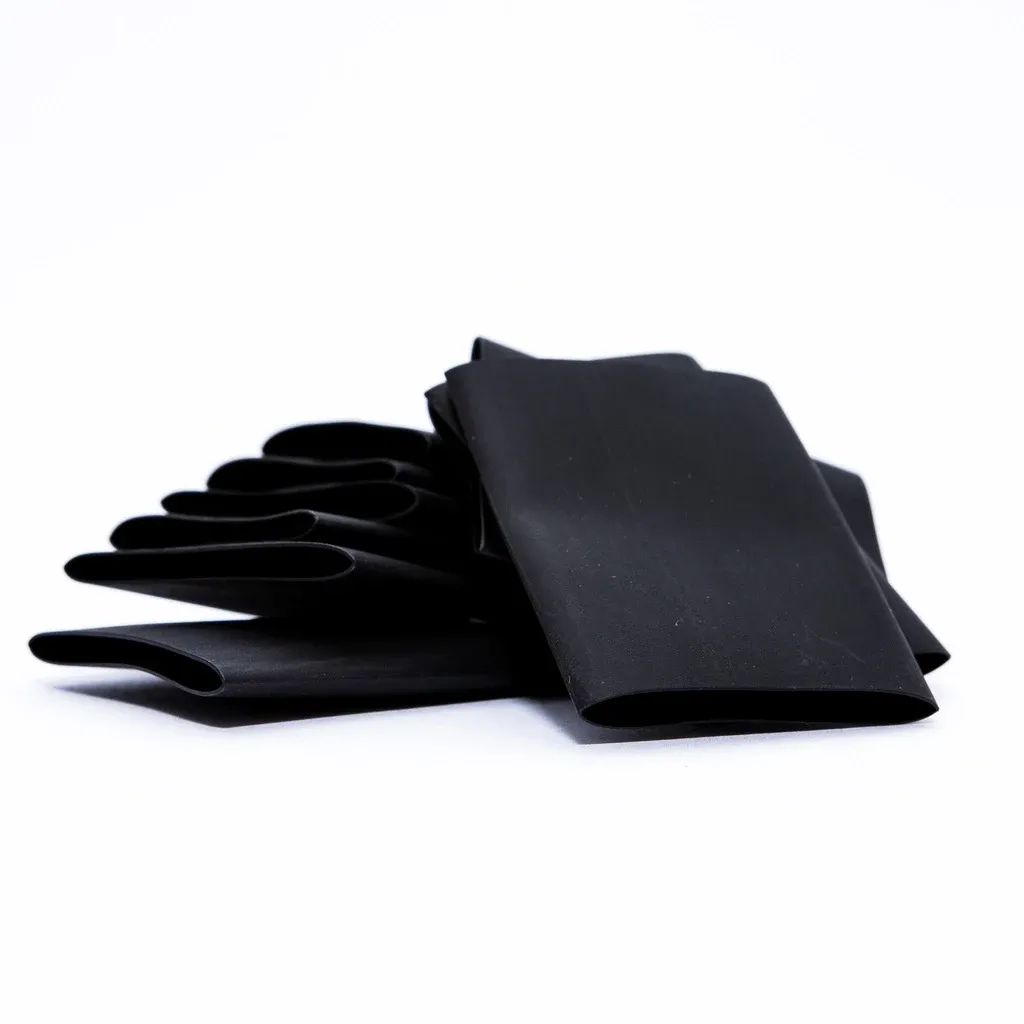 Élastiques Easy Fix noirs, 5 x 4 cm, paquet de 10